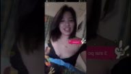 Bigo Live Ericaaaaa biglang lumabas ang utong habang twerking